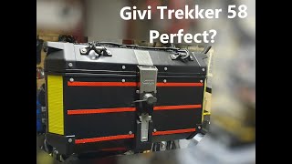 Why the Givi Trekker 58 is probably the best top box critical analysis [upl. by Calise]