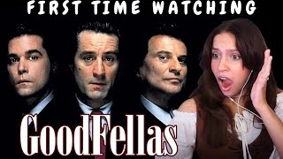 Goodfellas 1990 ♡ MOVIE REACTION  FIRST TIME WATCHING REPOST [upl. by Hollington394]