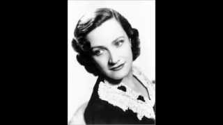 Kathleen Ferrier contralto quotBist du bei mirquot 1950 HQ [upl. by Alegna]