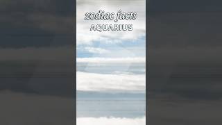 Zodiac Facts Aquarius Strengths and Weaknesses [upl. by Irtak]