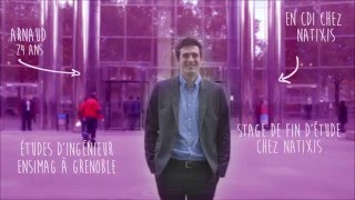 Paroles de jeunes chez Natixis épisode 1 [upl. by Stephani]