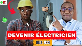 Devenir ELECTRICIEN aux USA OSP [upl. by Yenatirb647]