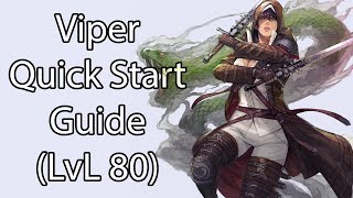 Viper Quick Start Guide  FFXIV Dawntrail [upl. by Llerrehs]