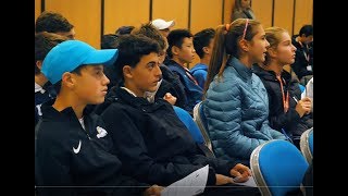 Tennis Europe Junior School  Les Petits As 2020 [upl. by Home508]