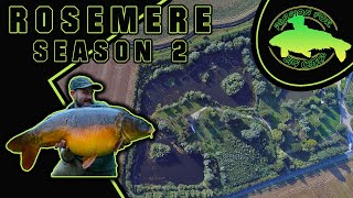 Passion For Big Carp Rosemere Season 2 Part 1 [upl. by Aracahs]