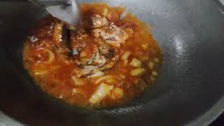 GINISANG SARDINAS WITH MISUA  IRENETALINDS LIFE VLOG [upl. by Lynna]