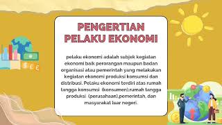 Tugas Ekonomi quotPERAN PELAKU EKONOMIquot KELAS X Semester 1 TA 20242025 [upl. by Marba]