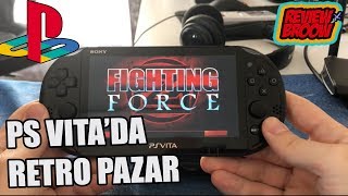 PS VITAquotDA FIGHTING FORCE PS1 [upl. by Primaveras]