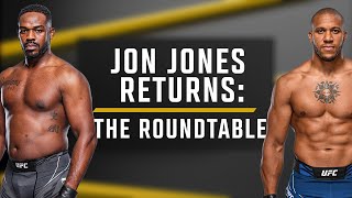 Jon Jones Returns The Roundtable FULL SHOW  ESPN MMA [upl. by Chemarin483]