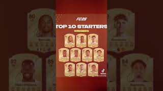 🚨 EA FC 25  BEST STARTERS CENTREBACKS MIDFIELDERS amp WINGERS 👀 BEST CHEAP PLAYERS FC 25  Joao Nev [upl. by Hnad]