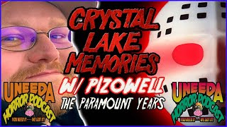 Uneeda Horror Podcast Episode 3  Crystal Lake Memories With Pizowell [upl. by Oly883]