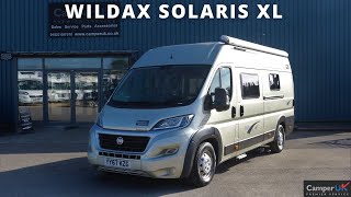 WildAx Solaris XL Motorhome For Sale at Camper UK [upl. by Bass]