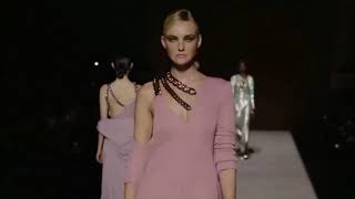 Caroline Trentini for Tom Ford Autumn Winter 20192020 [upl. by Dib]