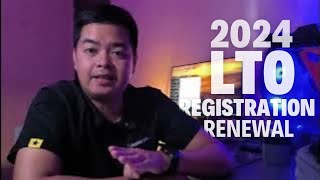 LTO Motorcycle Registration Renewal 2024 of my ADV 160 [upl. by Ettore116]