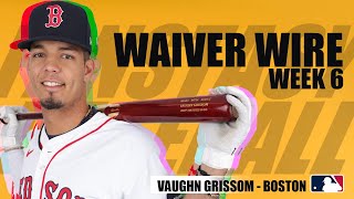 Top Fantasy Baseball Waiver Wire Picks for Week 6 MustAdd Players [upl. by Killen]