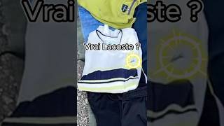 Bonne affaire en vide grenier  14€ pour un pull Lacoste  casquette Nike je peux revendre 39€ [upl. by Ruffo467]