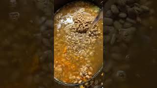 How to Cook Pinto Beans  Easy Crockpot Beans  No Pre Soak [upl. by Aicekan]