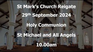 Holy Communion 29 September 2024 [upl. by Morton]