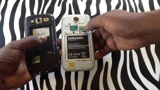 You Cannot Replace the SIM card on Samsung Galaxy S3 Sprint issue [upl. by Ahsurej441]