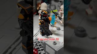 Lego Star Wars Order 66 Part II starwars lego legostarwars [upl. by Aihsirt568]