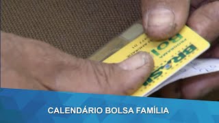 Calendário bolsa família pagamentos do mês de outubro [upl. by Leuams]