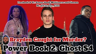 Power Book II Ghost  TARIQ Makes BRAYDEN Kill ELLE Brayden Caught for Killing Steve  Season 4 [upl. by Chastity761]