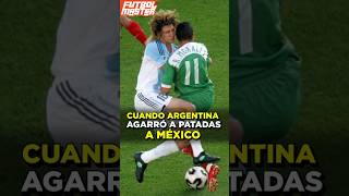 México vs Argentina Confederaciónes 2005 [upl. by Rehteh]