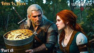 Triss And Geralt Finding Dijkstra Gold The Witcher 3 Wild Hunt Part 18  Chaman Plays No Commentary [upl. by Holihs]