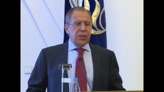 СЛавров в Белорусском государственном университете  Sergey Lavrov in Belarusian State University [upl. by Joanie]