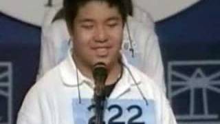 Kid Impersonates Napoleon Dynamite during Spelling bee [upl. by Alphonso823]