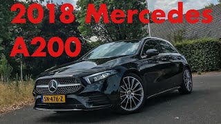 Autotest Mercedes A200 2018  Comfortabel maar echt premium [upl. by Kristofer]