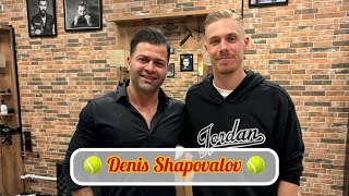 💈Denis Shapovalov’s Haircut💈tennis player tennis denisshapovalov haircut skinfade canada [upl. by Ardyce]