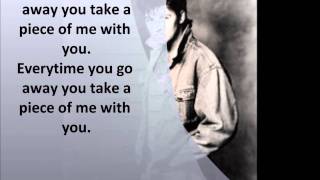 Paul Young Everytime you go away with lyrics [upl. by Halimak]