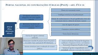 Portal Nacional de Contratações Públicas  Pncp [upl. by Ecissej]