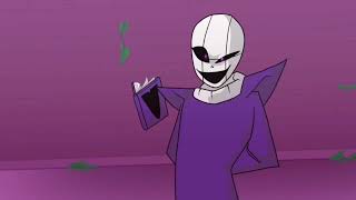 WingdingsUltraTale Gaster Twixtor Credits Animation To AnimatedZorox [upl. by Brigida]