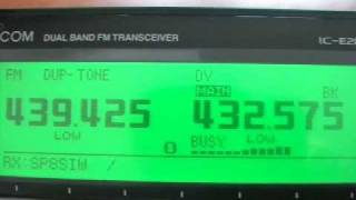 Icom IC2820 Review DStar DV [upl. by Ecineg]