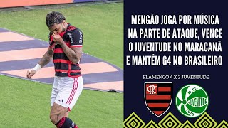 COM GOL DE GABIGOL MENGÃO VENCE O JUVENTUDE COM GRANDE ATUAÇÃO DISTÂNCIA PARA OS LÍDERES DIMINUI [upl. by Sixla709]