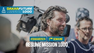 Mission 1000 Series  1ère semaine  Dakar 2024 [upl. by Pros]