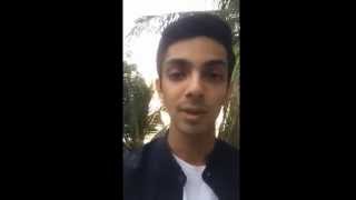 Anirudh wishes the team Aivaraattam for the Music Launch [upl. by Alwitt]