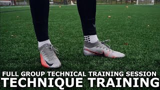 Technical Training Session  Improve Your Technique With These Group Training Drills [upl. by Mears109]