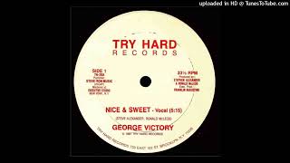 George Victory  Nice amp Sweet Instrumental [upl. by Notgnilra]