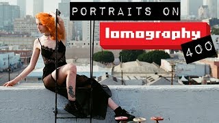 Portraits on Lomography Color 400 [upl. by Suzi]