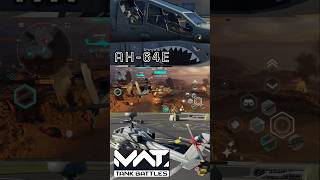 MWT AH64E Apache Helicopter Gameplay Modern Warfront Tanks Battles [upl. by Rika468]