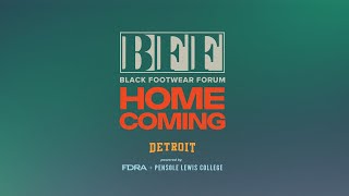 BLACK FOOTWEAR FORUM HOMECOMING 2022 [upl. by Nickolaus]