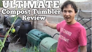 Ultimate Compost Tumbler Review 12 Composters Compared [upl. by Miller]