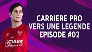 PES 2020 ► CARRIÈRE PRO VERS UNE LÉGENDE 02  ETRE DÉCISIF [upl. by Phillane]