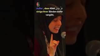 Ein Schmerz ist niemals umsonst  Ustadha Dunia Shuaib [upl. by Adda836]