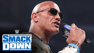 FULL SEGMENT – The Rock and Roman Reigns respond to Cody Rhodes SmackDown March 1 2024 [upl. by Sullivan]