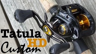 Daiwa Tatula HD Custom [upl. by Enilrahc90]