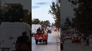 المدخل الى المدينة من شارع عمر بن عبد العزيز  العرائش Larache today [upl. by Ihtac839]